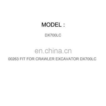 DIESEL ENGINE PARTS BOLT M10X20 120112-00263 FIT FOR CRAWLER EXCAVATOR DX700LC