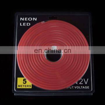 LED Flexible Strip Light LED Neon Rope Lights Flex LED Tube IP66 Waterproof Rope String