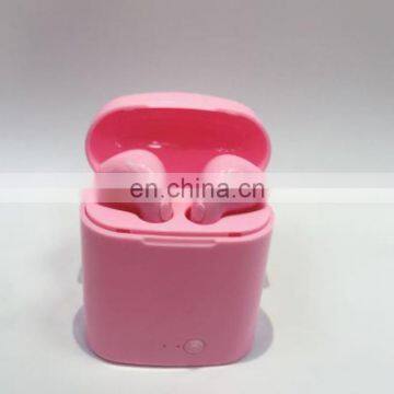 Top Products Amazon I7s Macaroon in Ear Portable Type-c New Design Wireless IPX4 Auriculares Bluetooth Earphone photo-4