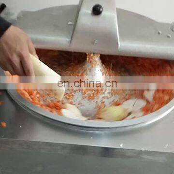 Best Selling Industrial Electric Vegetable Chopper/vegetable grind machine/vegetable chopping machine