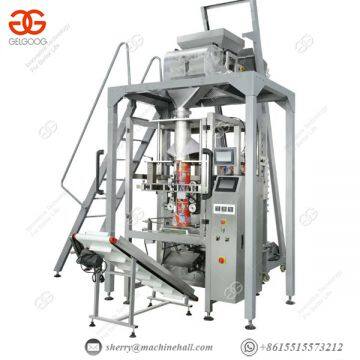 Plastic Bags Almond Packing Machine Popcorn Packing Machine