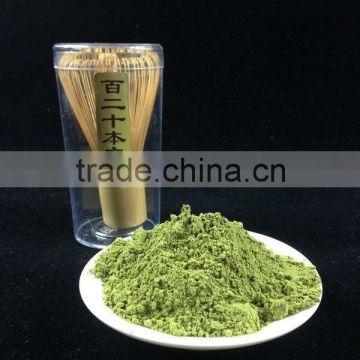 Pure Organic Matcha Green Tea Health Powder+1*Bamboo Chasen Whisk