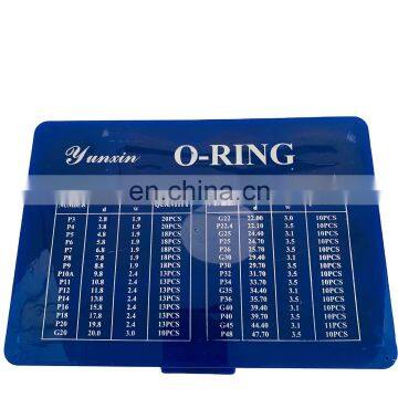 ORKIT-5B 382PCS Rubber Oil o Ring Assortment Kit photo-2