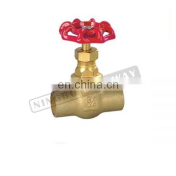 American Type Brass CxC Stop Valve