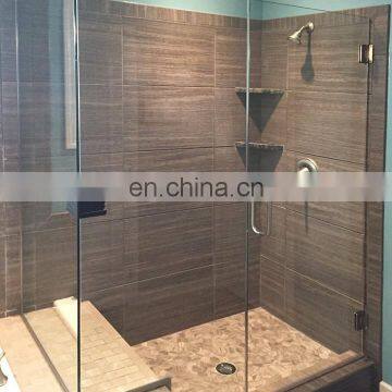 tempered shower room glass