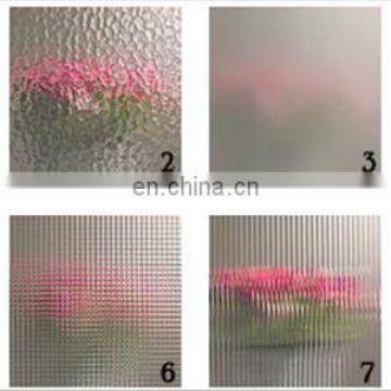 China Factory 3mm 4mm 5mm 6mm Nashiji Pattern Glass for Shower Glass Room photo-3