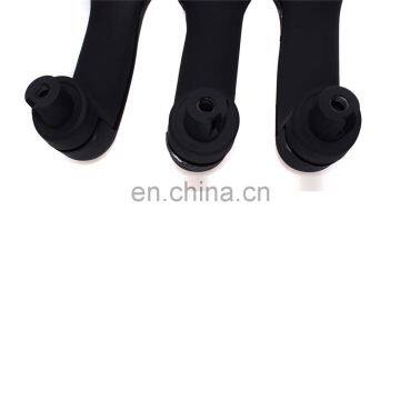 3Pcs Black Passenger Inner Door Grab Handle Panel For VW Jetta Golf 1J0867172A photo-5