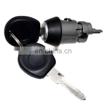 STEERING COLUMN IGNITION LOCK KEYS 357905855B For VW Jetta Golf Cabrio Passat