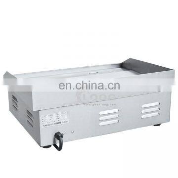 Hot Sale Kitchen Equipment Electric Grill Griddle Stainless Steel Flat Plate Table Top Cast Iron Griddle Machine For Sale photo-3