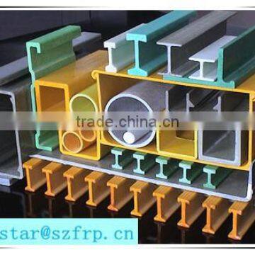 FRP fiberglass I beam/frp High voltage cable tray