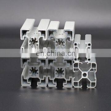 Customized Extruded T-slot Accessories Aluminum Frame From Aluminium Manufacturer