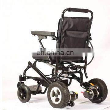 Physical Therapy Equipments Foldable Lightweight Electric Wheel Chair