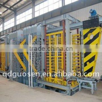 WPC panel production machine