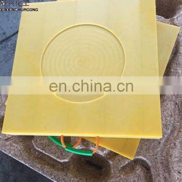HDPE Polyethylene Crane Outrigger Pad pe Jack Pad Heavy Load Capacity Uhmwpe Outrigger Pads photo-2