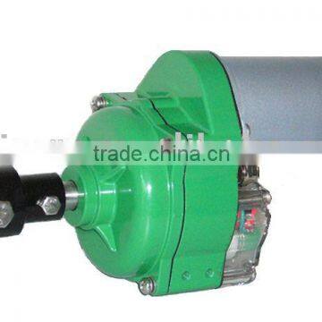 greenhouse plastic curtain roll up motor winch