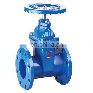 300mm Cast Iron Gate Valve  Ductile Cast Iron hand wheel Gate Valve With Flange ductile iron gate valve