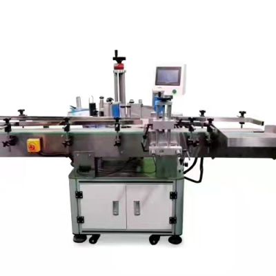 Food Labeling Machine Flat Slide Labeling Machine Flat Bottle Labeling Machine