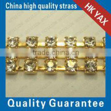 china rhinestones sew on cup chain supplier, high quality sew on cup chain rhinestone;Sew on cup chain rhinestones