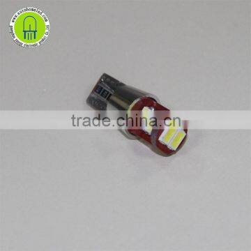White T10/W5W/194/168 6SMD 5630 LED Canbus Error Free Light Bulb