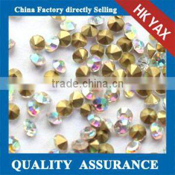 Black Pointback Stone Glass China,glass Stone China,china Glass Stones for Clothing Decoration photo-5