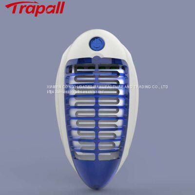 Electric UV LED Fly Trap Bug Zapper Mosquito Insects Killer Lamp Machine