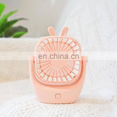 2019 Handheld Agustable Usb Electrical Office Table Mini Fan photo-2
