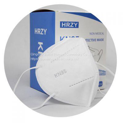 KN95 Mask GB2626 Dust Mask KN95 In Stock Fast Dispatch Factory Stock 5-layer of Defense KN95 Face Mask photo-2