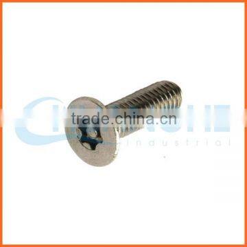 China supplier torx head anti-theft screw