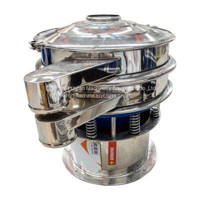 Scalping Ginger Vibration Powder Sieve Sifter photo-2
