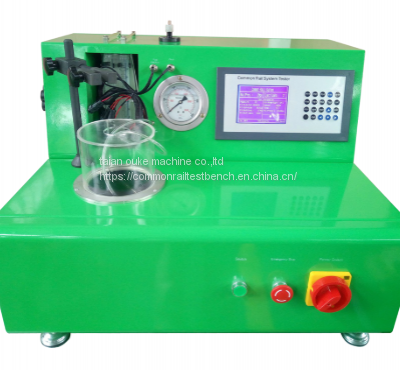 common rail injector test bench