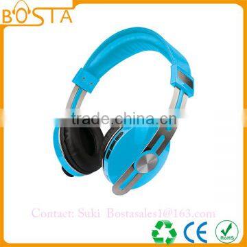 Luxurious experience deep bass sound fashion best leatherette high end premium bluetooth headphones