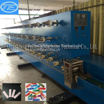 Small investment smoking paper folding machine