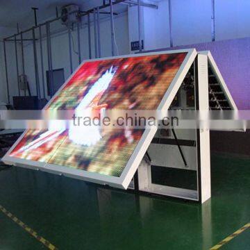 Good price LED Display Price led screen outdoor p10 double sided full color from liyi china