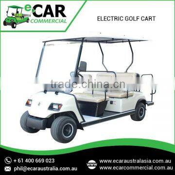 New Designed Comfortable Battery Source Golf Cart at Cheap Price