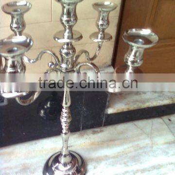 Wedding Decor Hurricane Candelabra Manufacturer From India photo-5