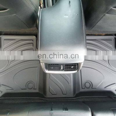 Custom-fit Anti Slip 3D TPE Car Floor Mat For Toyota Hilux (Revo/Rocco) photo-4