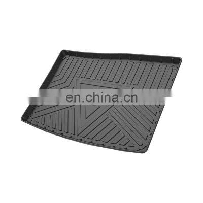 Odorless TPO Car Mats Anti Slip Car Boot Trunk Mats For KIA STONIC