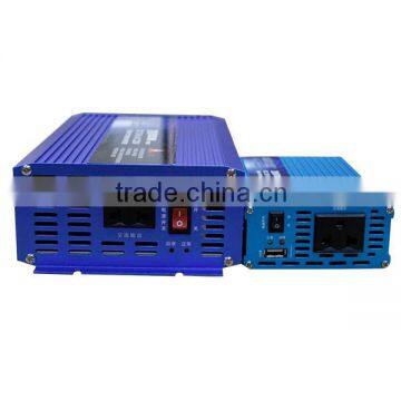 300W USB / Clip Wire / CAR Cigarette Lighter Alumimum DC to AC PWM Power Inverter photo-3