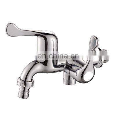 Chrome Plating Garden Water Tap Washing Machine Bibcock