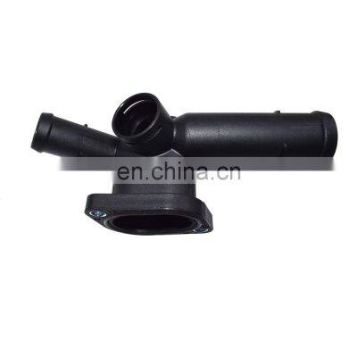 Free Shipping!New For VW Jetta 2.0L COOLANT HOSE FLANGE WATER OUTLET RADIATOR PLASTIC 06A121132