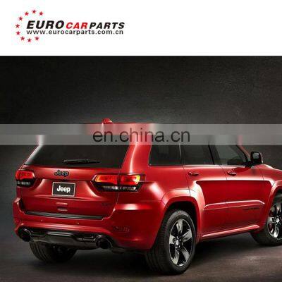 High Quality PP Mateirl JEP Grad Body Kit for JEP to SRT8 Style With Hood Scoop Front Bumper Rear Bumper and Diffuser