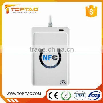 rfid 13.56mhz hf card reader / writer for time and attendance management