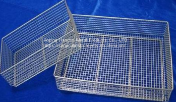 Instruments Wire Mesh BasketBasket for Full Size Container