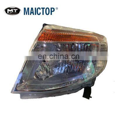 MAICTOP car auto parts headlight for ranger 2012 model good quality