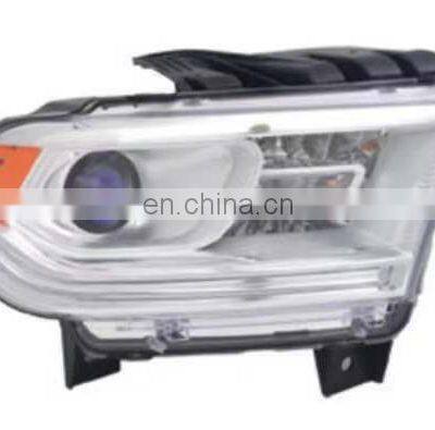 Aftermarket LED DRL Daytime Running Light HID Xenon Headlamp Headlight for Dodge Durango Head Lamp Head Light 2014-2019 photo-2