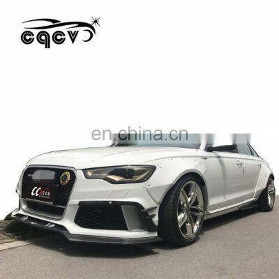 Wide Body Kit for Audi A6 Car Parts With Diffuser photo-2
