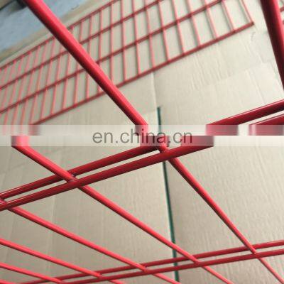 High Security Construction Barrier Powder Coated Fall Prevention Steel Mesh Edge Protection Barrier photo-3