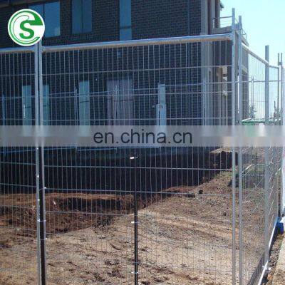 China Durable Anti-Rust Welded Crowed Control Barrier Canada Temporary Fence