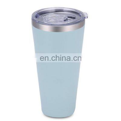 Custom 16 oz BPA free office vacuum tumbler with custom logo and color