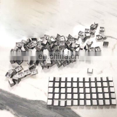 Gaojie custom CNC machining anodised e-coated aluminum 3d printed keycaps cnc keyboard cases